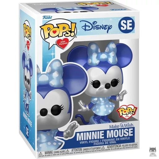Minnie Mouse (Metallic) Funko Pop! figure (Disney Animation)