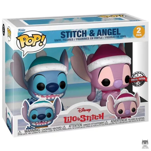 Winter Stitch & Angel Funko Pop! figure (Hot Topic)