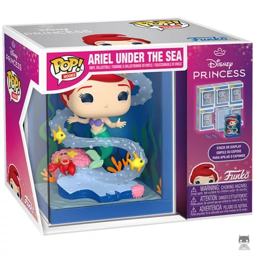 Ariel Under the Sea Funko Pop! figure (Pop! Nooks)