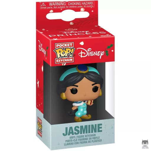 Jasmine (Holiday) Funko Pop! figure (Disney Princess)