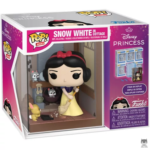 Snow White in Cottage Funko Pop! figure (Pop! Nooks)