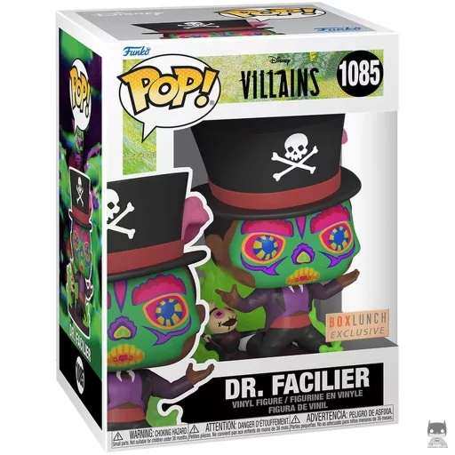 Dr. Facilier Sugar Skull Funko Pop! figure (Box Lunch)