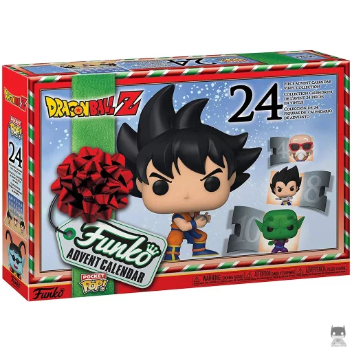 Dragon Ball Z Advent Calendar 2020 Funko Pop! figure (Dragon Ball Z (DBZ))