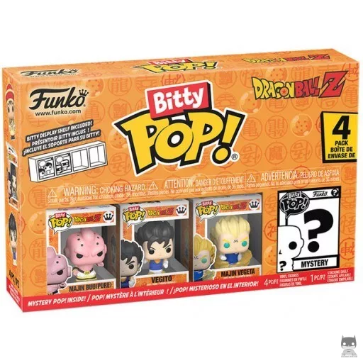 Dragon Ball Z (Series 3) Funko Pop! figure (Dragon Ball Z (DBZ))