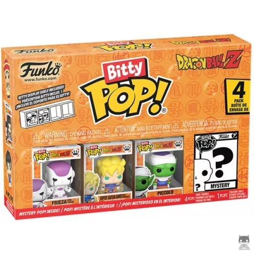 Dragon Ball Z (Series 4) Funko Pop! figure (Dragon Ball Z (DBZ))