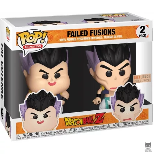 Failed Fusions Funko Pop! figure (Dragon Ball Z (DBZ))