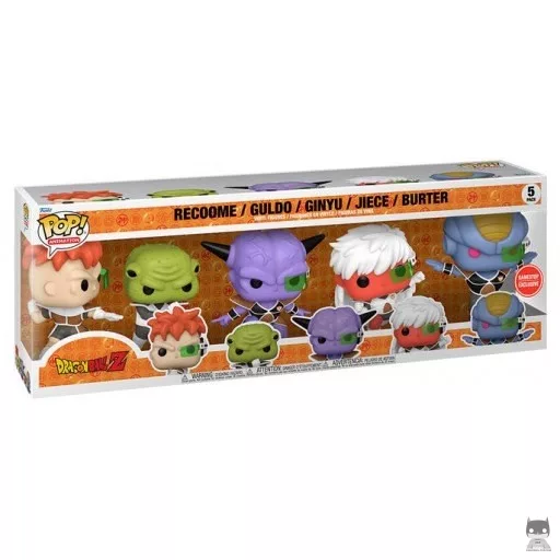 Ginyu Force Funko Pop! figure (Dragon Ball Z (DBZ))