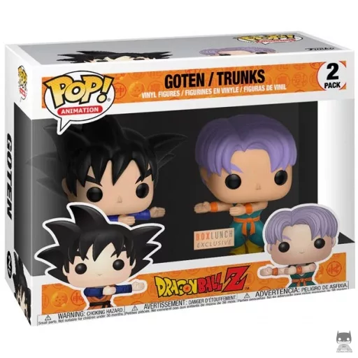 Goten & Trunks Fusion Funko Pop! figure (Dragon Ball Z (DBZ))