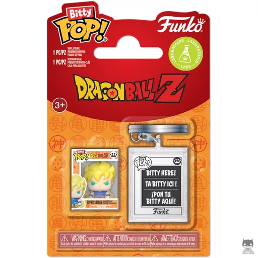 Super Saiyan Goku (Bitty Pop) Funko Pop! figure (Dragon Ball Z (DBZ))