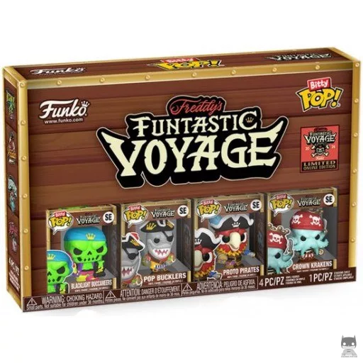 Fantastik Plastik Funtastic Voyage Funko Pop! figure (Fantastik Plastik)