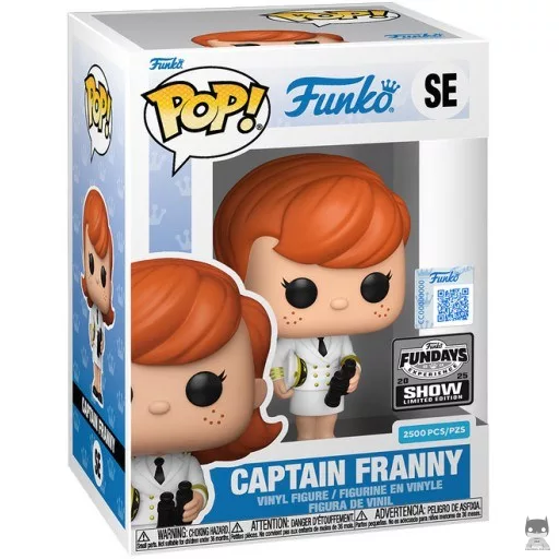 Captain Franny Funko Pop! figure (Franny Funko)