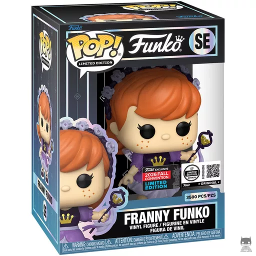 Franny Funko (Fairy) Funko Pop! figure (Franny Funko)