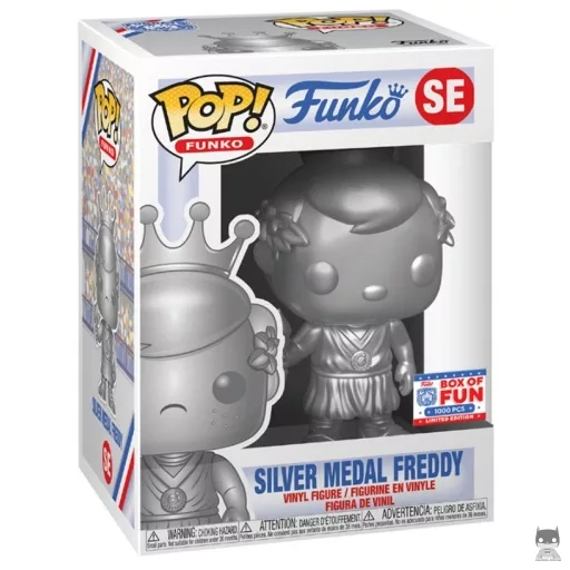 Bronze Medal Freddy (Metallic) Funko Pop! figure (Box of Fun)