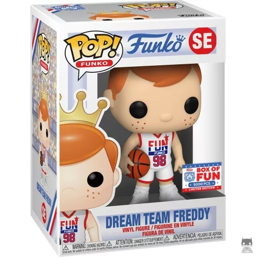 Dream Team Freddy Funko Pop! figure (Box of Fun)
