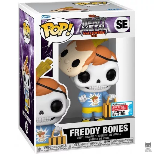 Freddy Bones (Heavy Metal) Funko Pop! figure (Pop! Vinyl)