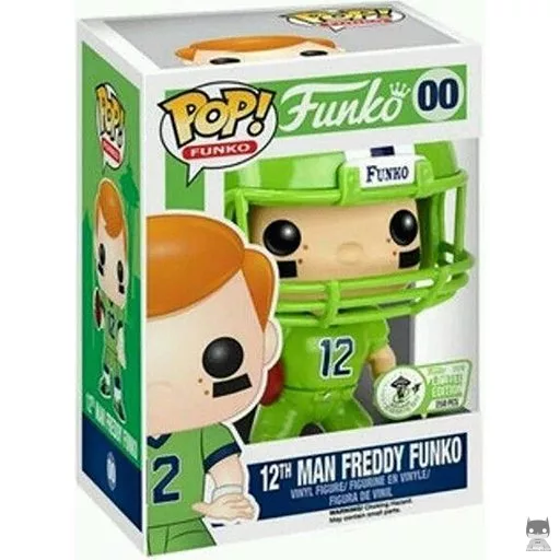 Freddy Funko as 12th Man Funko Pop! figure (Freddy Funko)