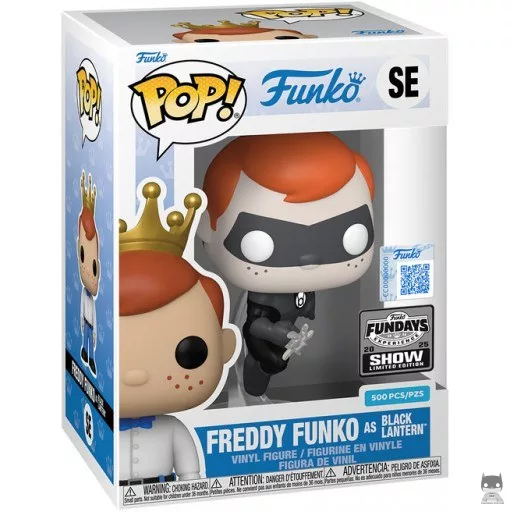 Freddy Funko as Black Lantern Funko Pop! figure (Pop! Vinyl)