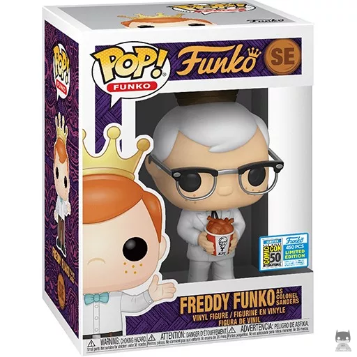 Freddy Funko as Colonel Sanders Funko Pop! figure (Freddy Funko)