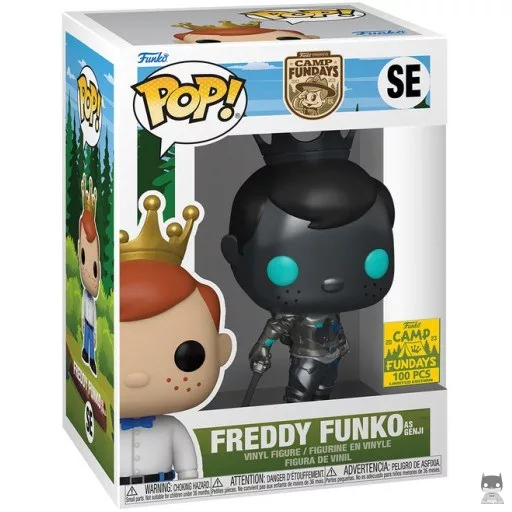 Freddy Funko as Genji (Black) Funko Pop! figure (FunDays 2023)