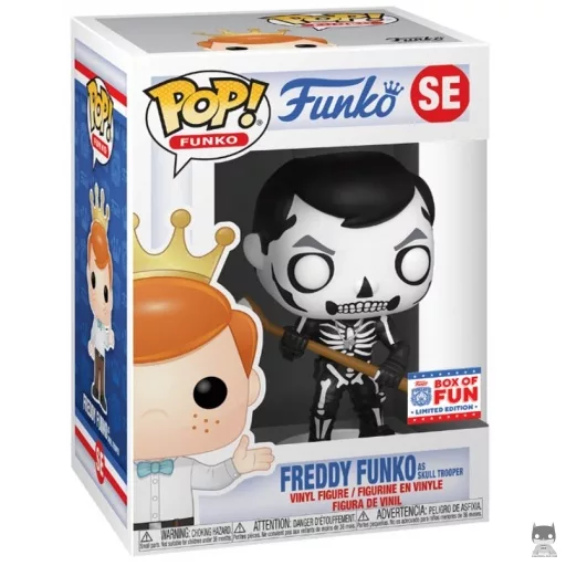 Freddy Funko as Skull Trooper Funko Pop! figure (Box of Fun)