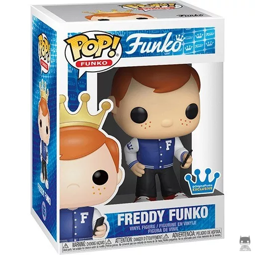 Freddy Funko as Social Media Phone Funko Pop! figure (Funko Shop)