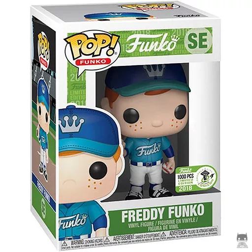 Freddy Funko (Baseball) (Teal) Funko Pop! figure (Freddy Funko)