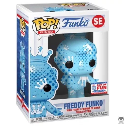 Freddy Funko (Blue) Funko Pop! figure (Box of Fun)