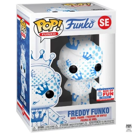 Freddy Funko (Box of Fun with Dots) Funko Pop! figure (Artist Series)