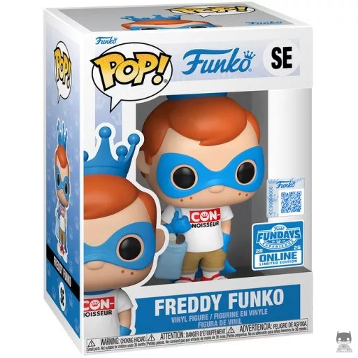Freddy Funko (Con-Noisseur T-Shirt) Funko Pop! figure (Pop! Vinyl)