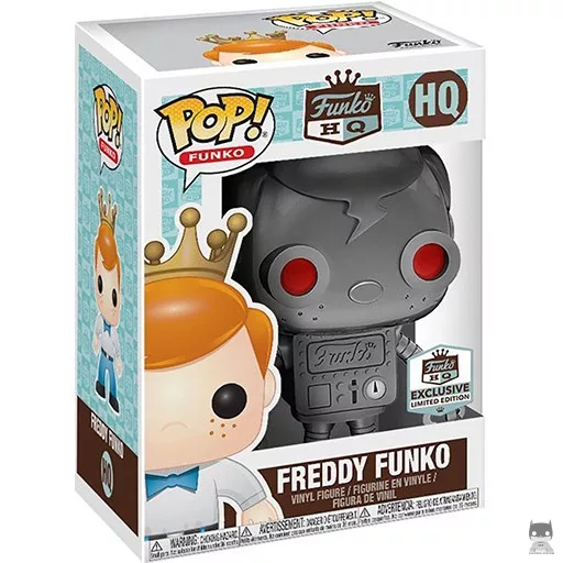 Freddy Funko Funko Pop! figure (Freddy Funko)