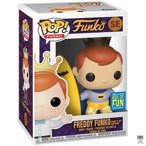 Freddy Funko Surf's Up! Batman Funko Pop! figure (Freddy Funko)