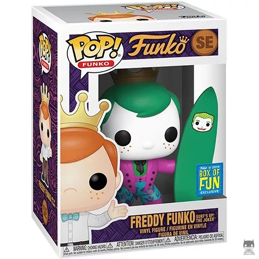 Freddy Funko Surf's Up! The Joker Funko Pop! figure (Freddy Funko)