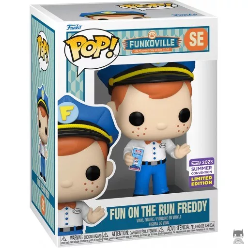 Fun On The Run Freddy Funko Pop! figure (Pop! Vinyl)
