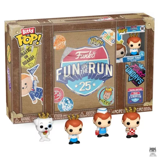 Fun on the Run Funko Pop! figure (Bitty Pop!)