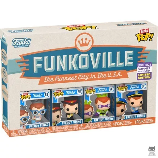 Funkoville Funko Pop! figure (Bitty Pop!)