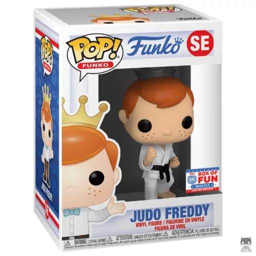 Judo Freddy Funko Pop! figure (Box of Fun)