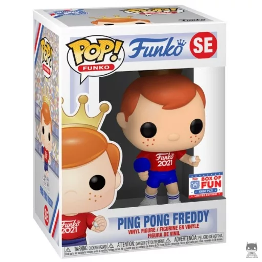 Ping Pong Freddy Funko Pop! figure (Box of Fun)