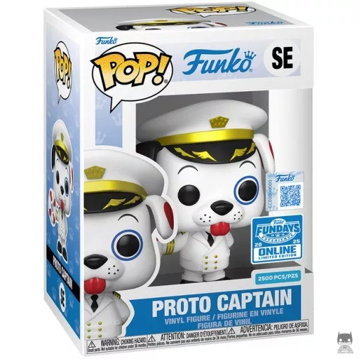 Proto Captain Funko Pop! figure (Pop! Vinyl)