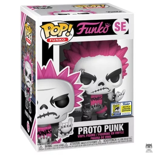 Proto Punk Funko Pop! figure (Freddy Funko)