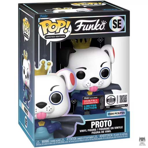 Proto (Superhero) Funko Pop! figure (Freddy Funko)