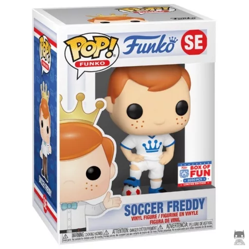 Soccer Freddy Funko Pop! figure (Box of Fun)