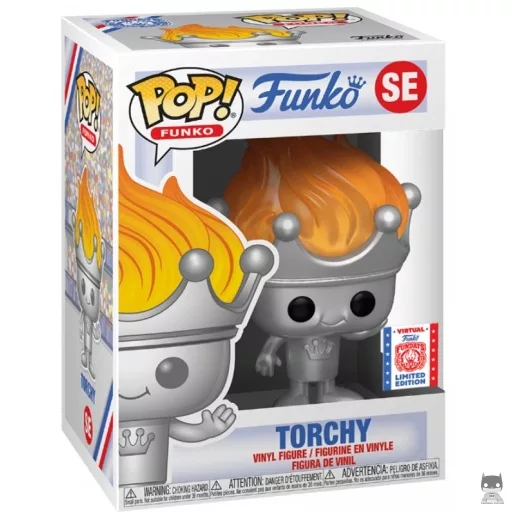 Torchy Funko Pop! figure (FunDays 2021)