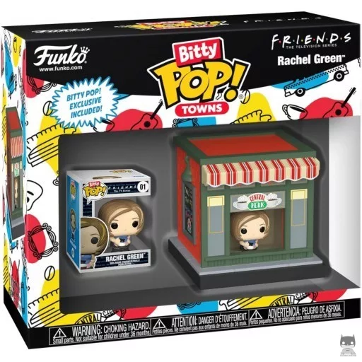 Rachel Green and Central Perk Funko Pop! figure (Friends)