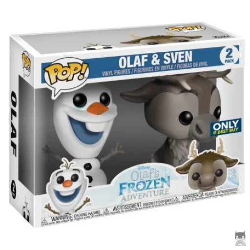 Olaf & Sven Funko Pop! figure (Best Buy)