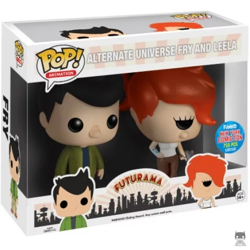 Fry & Leela (Alternate Universe) Funko Pop! figure (Futurama)