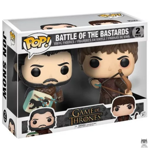 Battle of the Bastards Funko Pop! figure (Game of Thrones)