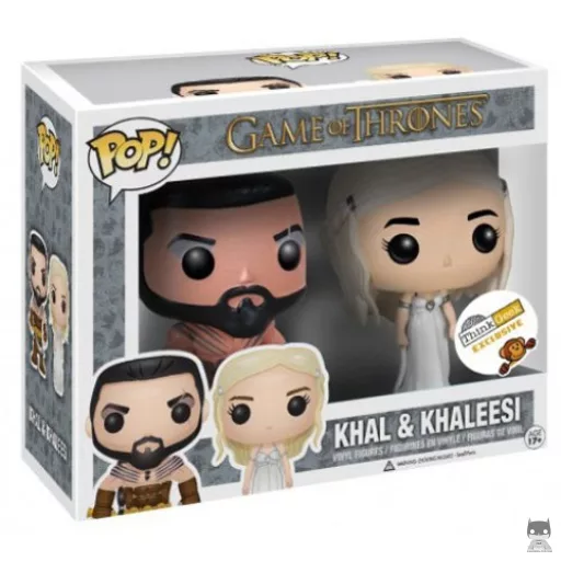 Khal & Khaleesi Funko Pop! figure (Game of Thrones)
