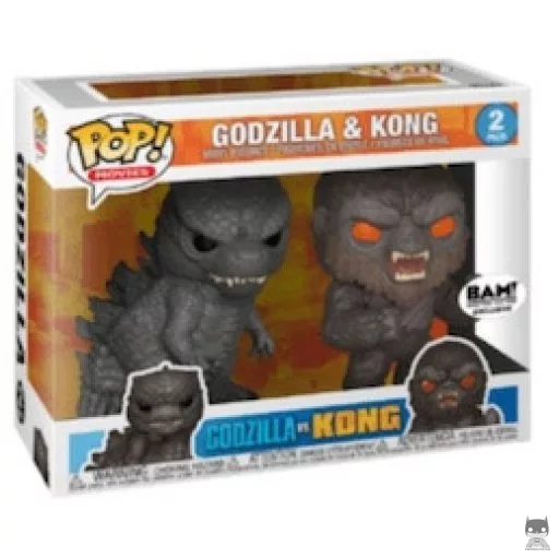Godzilla & Kong Funko Pop! figure (BAM!)