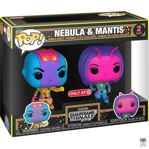 Nebula & Mantis (Blacklight) Funko Pop! figure (Pop! Vinyl)
