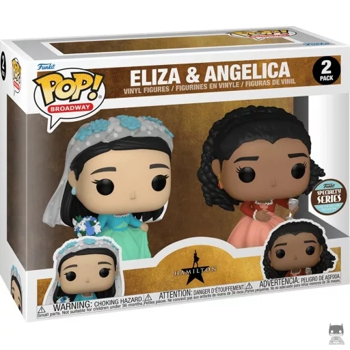 Eliza & Angelica Funko Pop! figure (Specialty Series)